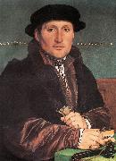 HOLBEIN, Hans the Younger Unknown Young Man at his Office Desk sf china oil painting artist